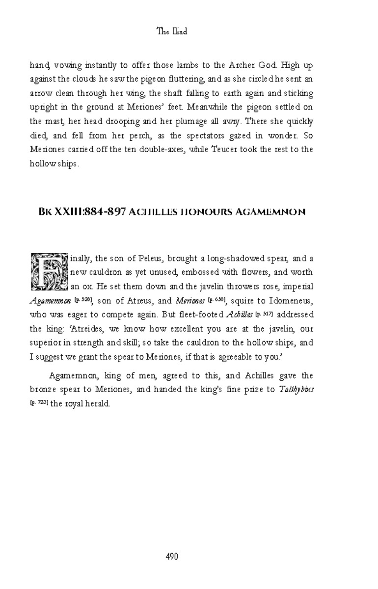 The Iliad - Page 484